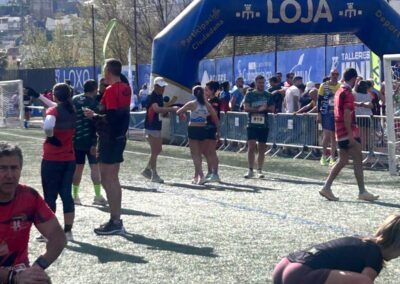 Salida del 10K Ciudad de Loja 2026 – Gran Premio Fondo Granada