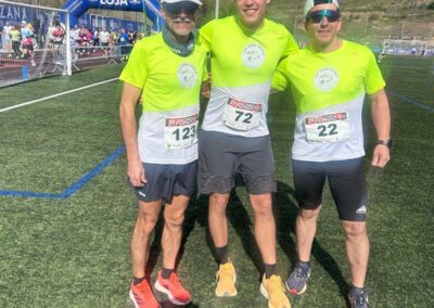 Tres Correbirras en el 10K Ciudad de Loja 2026 (Gran Premio Fondo Granada)