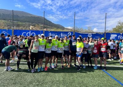 Los Correbirras en la Prueba de Fondo Ciudad de Loja 2026 (10K)